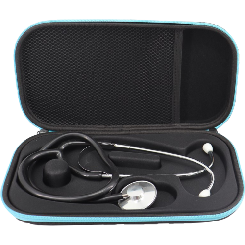 Boîte de rangement pour stéthoscope médical portable Eva Travel Case